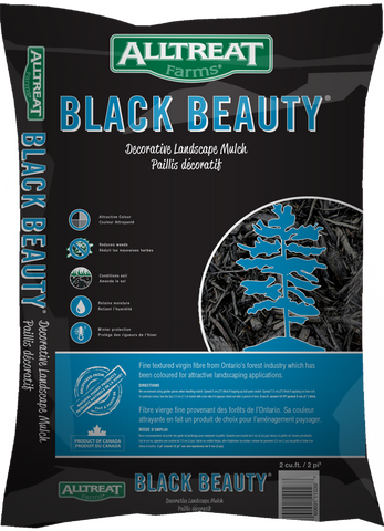 All Treat Black Beauty Mulch 2 cu.ft.