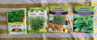 Herb Garden Seed Starting Kit - Four Seasons Garden Centre