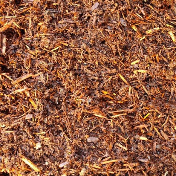Shredded Pine Mulch Bulk Four Seasons Garden Centre