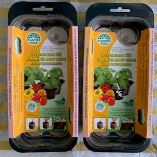 Herb Garden Seed Starting Kit - Four Seasons Garden Centre