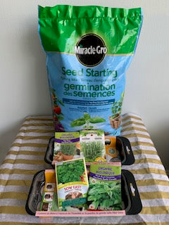 Herb Garden Seed Starting Kit - Four Seasons Garden Centre