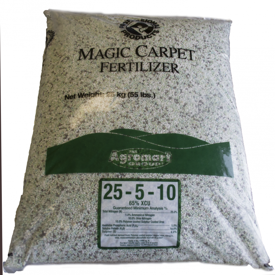 Magic Carpet Fertilizer - Four Seasons Garden Centre