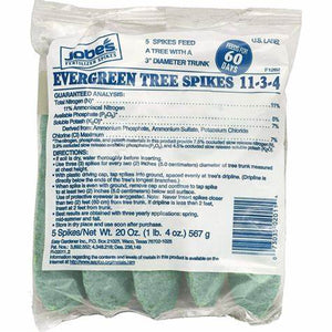 Jobes Evergreen Tree Spikes 11-3-4