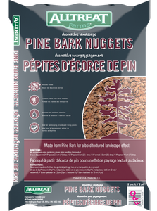 All Treat Pine Bark Nuggets 2 cu.ft