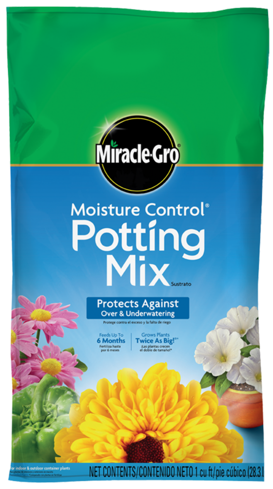 Miracle-Gro Moisture Control Potting Mix - Four Seasons Garden Centre