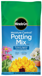 Miracle-Gro Moisture Control Potting Mix - Four Seasons Garden Centre