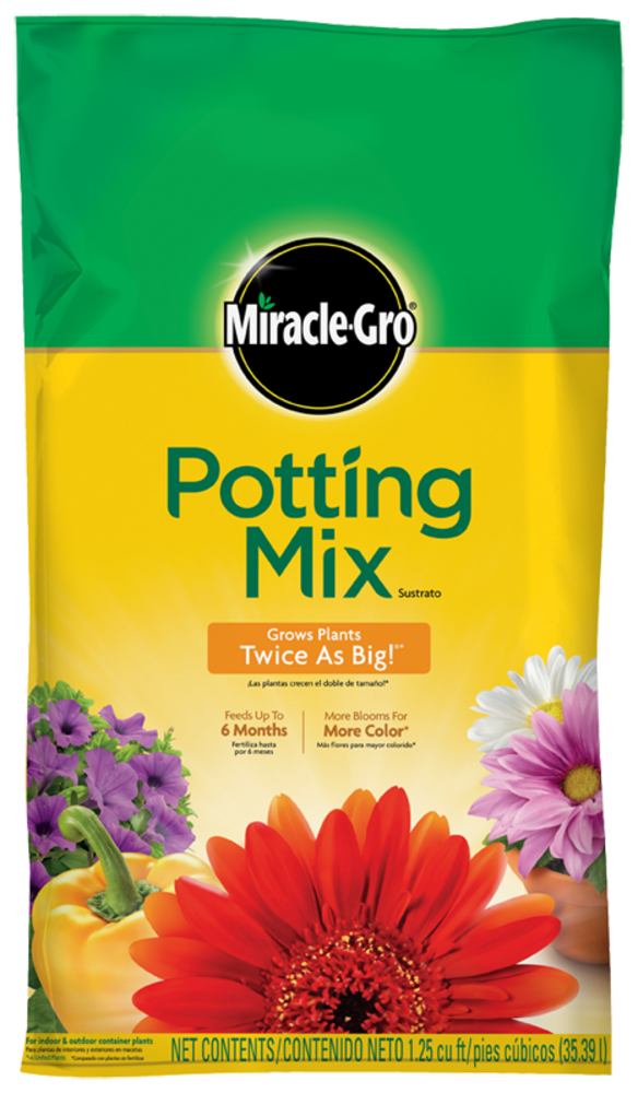 Miracle-Gro Potting Mix - Four Seasons Garden Centre