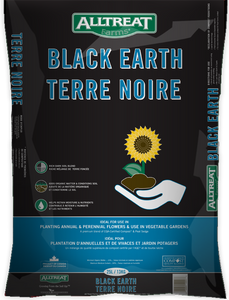 Black Earth Soil (25L) - Four Seasons Garden Centre