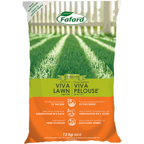 Viva Lawn Repair Mix (12kg) - Four Seasons Garden Centre
